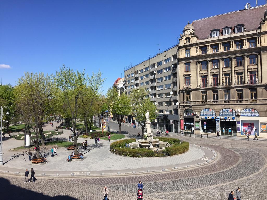 Apartment Miskevycha Львов Экстерьер фото
